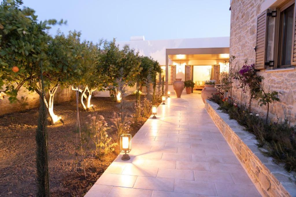 Cretan Rhapsody - Rustick Villa In Siva Sívas Exterior photo