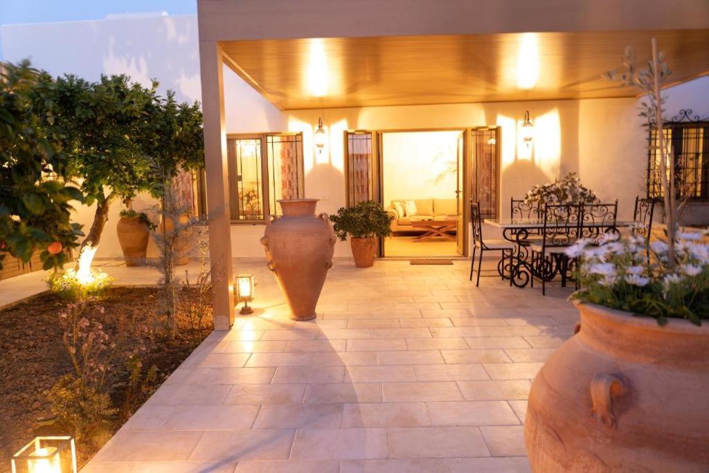 Cretan Rhapsody - Rustick Villa In Siva Sívas Exterior photo
