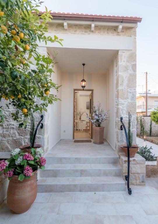 Cretan Rhapsody - Rustick Villa In Siva Sívas Exterior photo